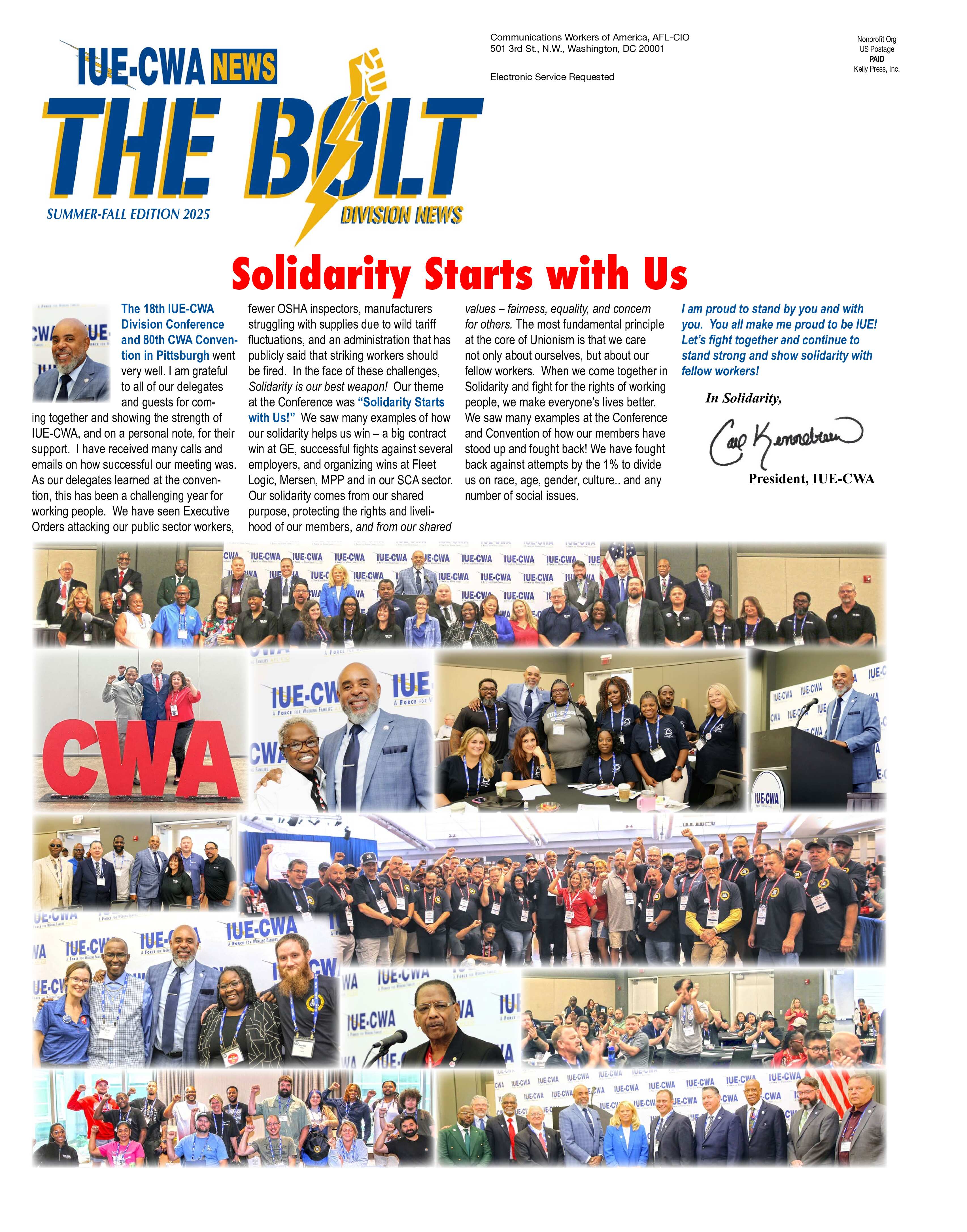 The Bolt Summer 2025