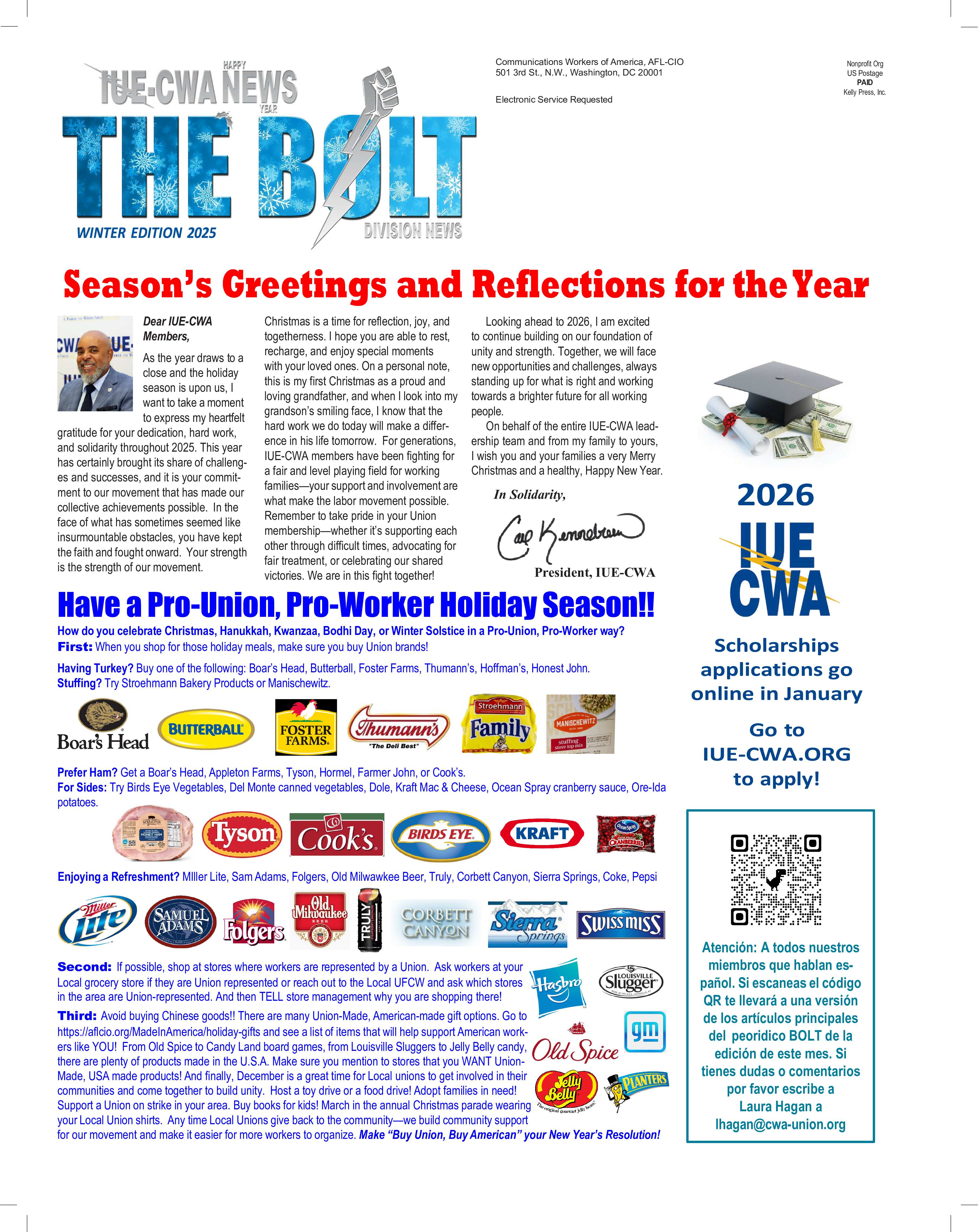 The Bolt Winter 2025