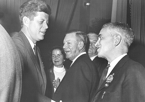 JFK and James Carey